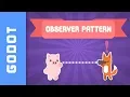 Design Patterns - Observer Pattern with Signals