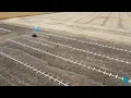 Farm PV 3MW project the installation of aerial Single Axis Solar Tracking System