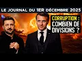 Paix en Ukraine : Trump avance, Macron s’agite - JT du lundi 1er décembre 2025