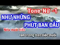 Download Lagu Karaoke Như Những Phút Ban Đầu Tone Nữ (F#m) | Nhan KTV
