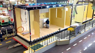 家を作るプロセス。工場で家をつくる！？自動車技術を注ぎ込んだ工場生産の裏側に密着！