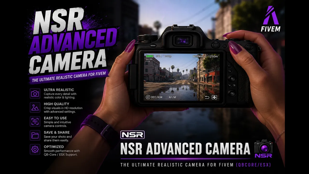 Advanced Camera