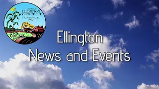 Ellington News and Events - Ep 104