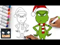 How To Draw the Grinch