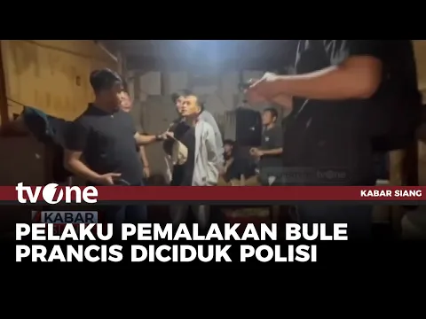 Pelaku Pemalakan WNA Prancis di Pelabuhan Sunda Kelapa Ditangkap Polisi