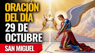¡San Miguel descenderá del cielo como fuego para defenderte! ¡Reza ahora!