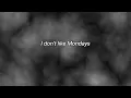 The Boomtown Rats - I Don't Like Mondays (Lyrics)