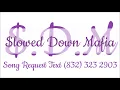 Ella Mai Everything ft  John Legend Slowed Down Mafia @djdoeman