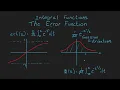 3 Integral Functions Error Function and Gaussian Distribution