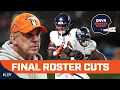 Download Lagu FINAL ROSTER: Reacting to the Denver Broncos’ final 53-man roster and the SHOCKING cuts