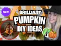 Pretty Pumpkins Dollar Tree Fall DIYS 2025 Easy Fall Crafts