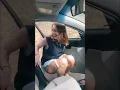 Download Lagu Girl pee in the car  🤢🤮🤢🤮 #shorts #short