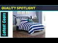 Nautica Kids Comforter Amazing Blue Stripe Bedding for Boys