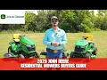 John Deere Lawn Mower Buyer s Guide S100 vs S200 vs X300 Full Comparison