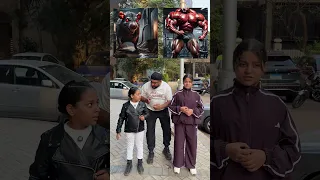 أنا بخاف من الفار ونا بخاف من أبو عضلات لو بتحب الله دوس لايك واشتراك Shorts 