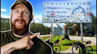 Das FINALE! 1.600 km Bikepacking bis zum Polarkreis – Teil 4 | Fritz Meinecke reagiert