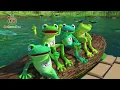 Apples and Bananas | 1 Hour CoComelon Animal Time - Healthy Fruit Nursery Rhymes for Kids