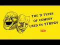 The Comedy Plot in D D and other games The Seven Basic Plots