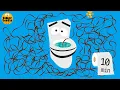 EXPLODING Toilet Timer Bomb 10 Minute Fun Countdown for Kids
