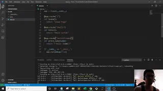 Flask 3 Routing and Variable rules