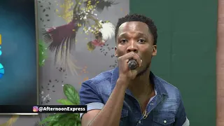 in studio performance luyolo yiba afternoon express 30 november 2020