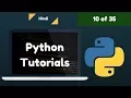 10 of 35 Iterators Python Tutorials Hindi Latest 2017