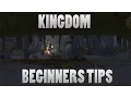 KINGDOM BEGINNERS TIPS