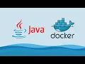 Starting Java application inside docker container