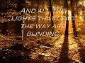 Ryan Adams - Wonderwall (With Lyrics)