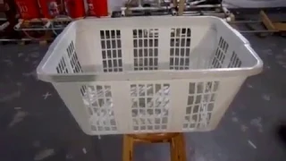 Classic Rubbermaid Laundry Basket