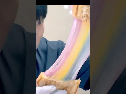 Sabia Isso de COMER ARCO IRIS ?😳💪