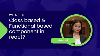 What is Class based Functional based component in React