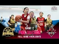 Siam Warriors Vs Bangkok Beasts Pink Division GAME 2 Full Highlights GYBL THAILAND SEASON 2