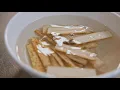 [ASMR] Fried Garlicky Spring Burdock | VEGAN | Takoshiho Cooks Japan