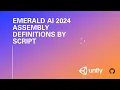 Unity - Create Assembly Definitions by Script