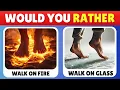 Would You Rather PAINFUL Edition 50 Brutal Questions Challenge