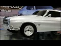 The new Kyosho Fazer 1970 Chevelle SS