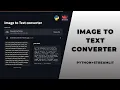 How to Convert Image to Text Using Python Tesseract OCR