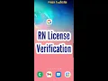 HOW TO CHECK NURSE LICENSE IN CONFIRM NURSE LICENSE VERIFICATION NURSYS PINAY Travel RN