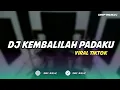 Download Lagu DJ KEMBALILAH PADAKU - ADISTA VIRAL TIKTOK