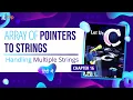 Let us C Solutions C Programming Array of Pointers to Strings in C