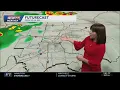 Scattered Sunday storms