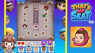 That’s My Seat Level 744 Screenshot