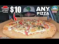 Pizza Hut 10 Any Pizza Deal Better Deal Than Domino s theendorsement