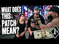 I Offered New Yorkers 20 to Explain What the 1 er Patch Means