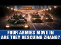 Lagu Vier legergroepen rukken op naar Peking om Zhang Youxia te redden?