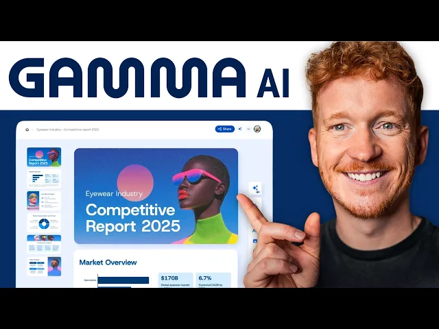 Gamma AI Tutorial: How to Use Gamma AI for Presentations
