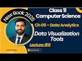 Tools for Data Visualization Excel Google Sheets 1st Year Computer Science Chapter 5