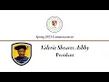 Address by UMBC President Valerie Sheares Ashby UMBC Spring Commencement 2023