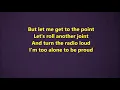 Tom Petty - You Don't Know How It Feels - Lyrics